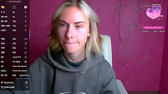 Fiona Night online show from 09/27/25, 05:23