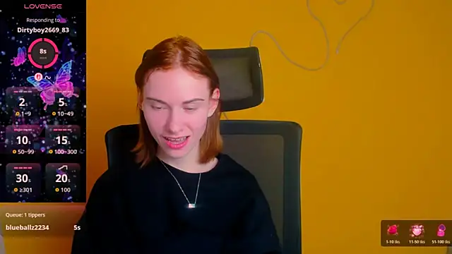 Fiona Night online show from 03/11/26, 12:22