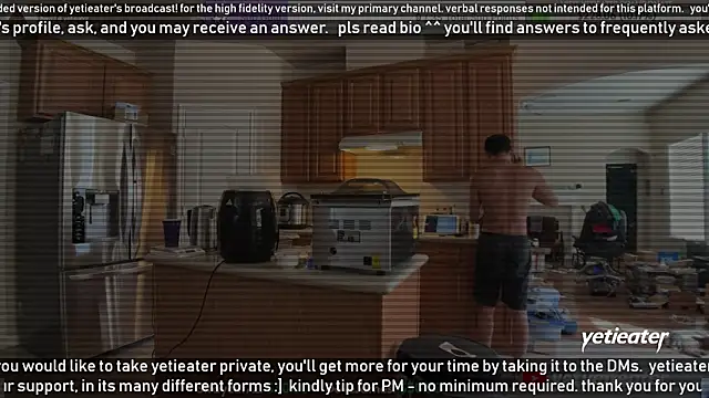 yetieater online show from 12/15/24, 07:21