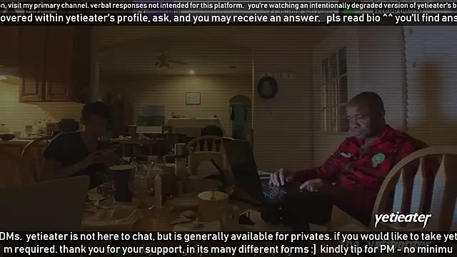 yetieater online show from 12/30/24, 07:04