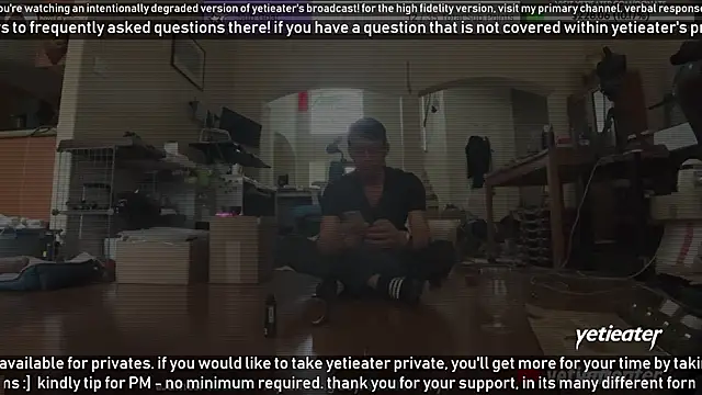 yetieater online show from 01/17/25, 09:39