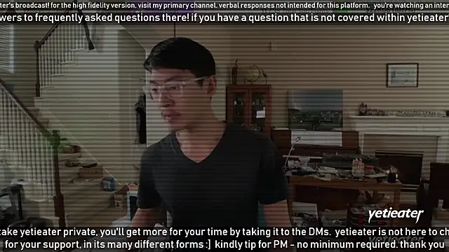 yetieater online show from 01/28/25, 08:36