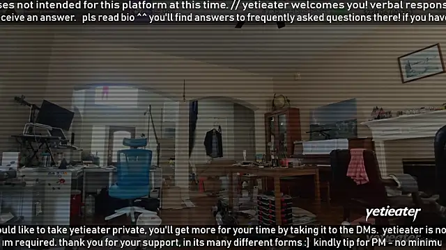 Snapshot of yetieater chatting on 07/01/26, 05:34 yetieater online show from 07/01/26, 05:34