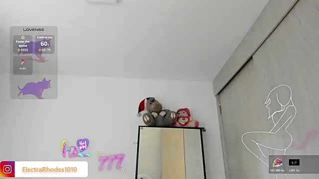 ElectraRhodes1 online show from 02/04/26, 06:36