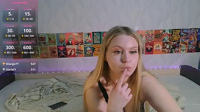 Beatrice 7 online show from 03/13/25, 04:12