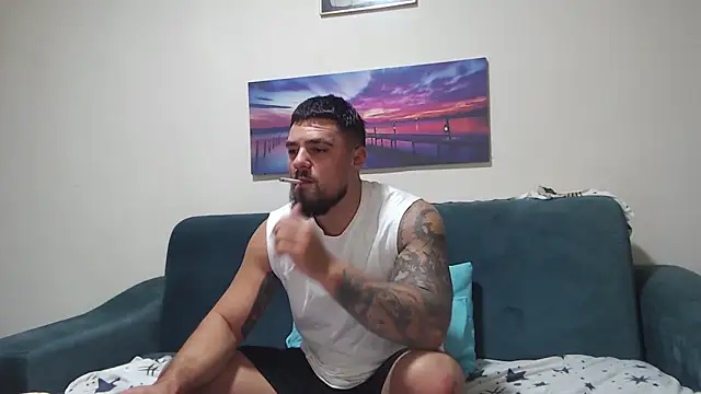 Snapshot of Tiberius_hunk chatting on 10/18/25, 03:09 Tiberius hunk online show from 10/18/25, 03:09