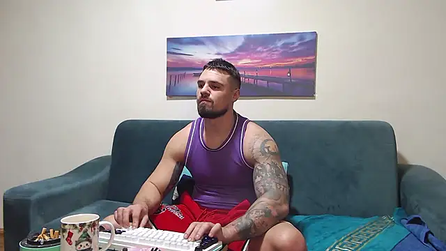 Tiberius hunk online show from 01/11/26, 07:41