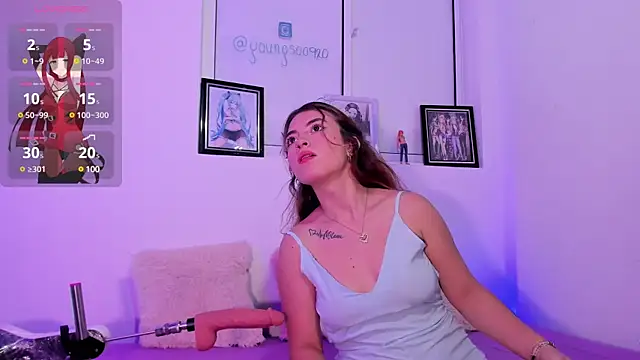 Snapshot of young_jung chatting on 03/17/25, 04:40 young jung online show from 03/17/25, 04:40