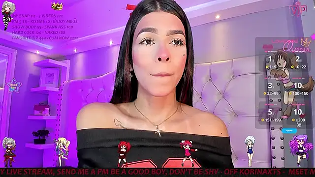 VeronicaSexx online show from 04/12/26, 05:34