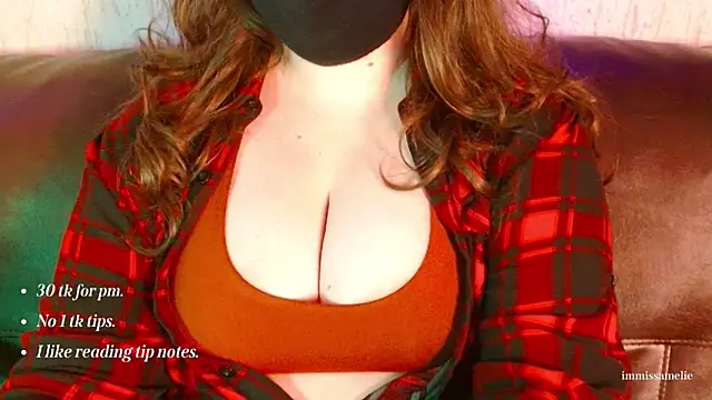 ImMissAmelie online show from 11/07/25, 12:54