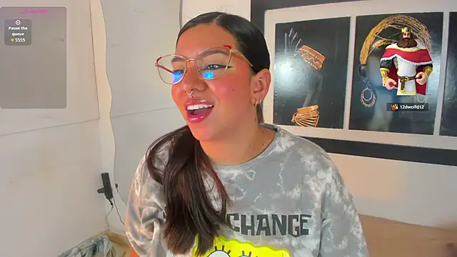 emilyy cooperr online show from 11/26/25, 12:17