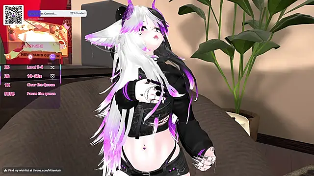 Snapshot of Kitten_Lush chatting on 03/22/25, 11:31 Kitten Lush online show from 03/22/25, 11:31