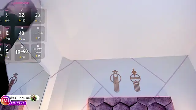 aurora collinss  online show from 02/11/26, 12:32