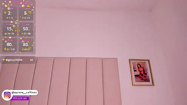 aurora collinss  online show from 05/31/26, 02:13