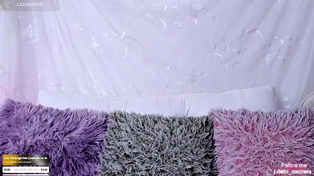 Snapshot of julieta_cooper20 chatting on 07/07/26, 06:47 julieta cooper20 online show from 07/07/26, 06:47