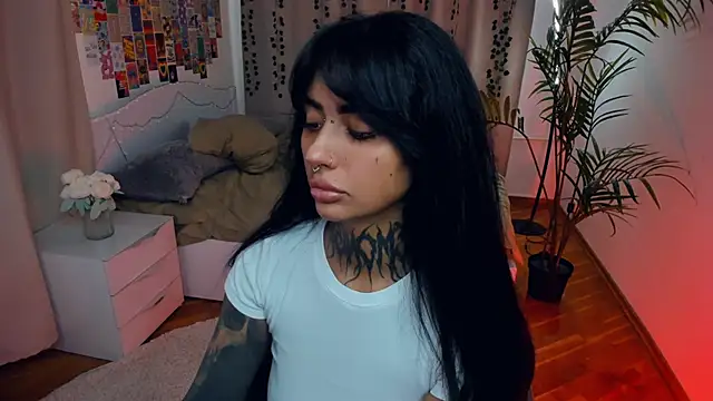 CharimgSabrina online show from 02/15/26, 07:51