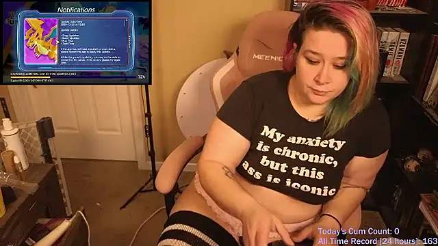 VioletNova online show from 01/08/26, 01:13