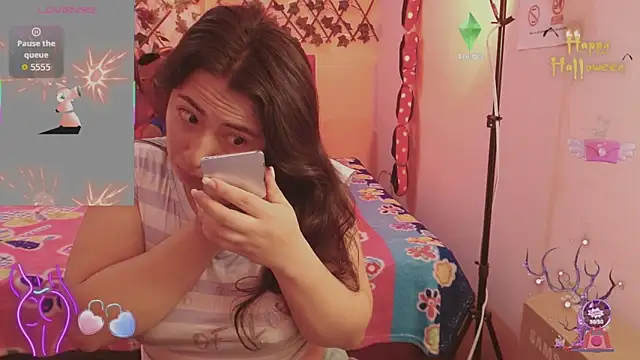 Anny  cute online show from 11/01/25, 12:18