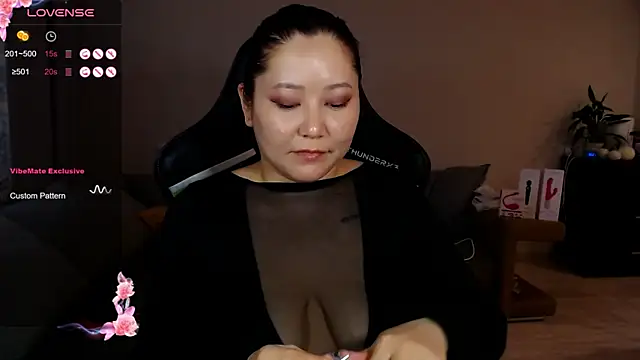 LisaAsianFlower online show from 03/21/25, 11:22