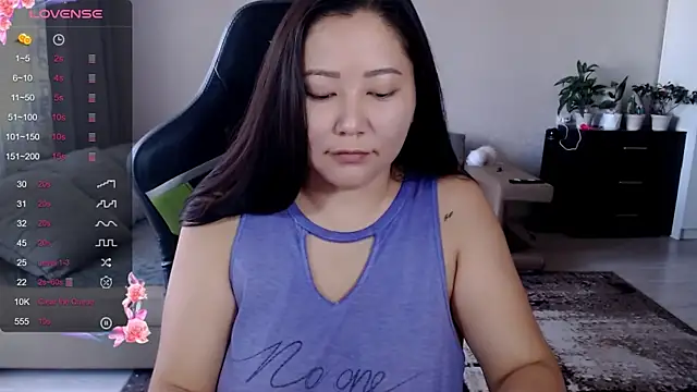 LisaAsianFlower online show from 09/16/25, 05:41