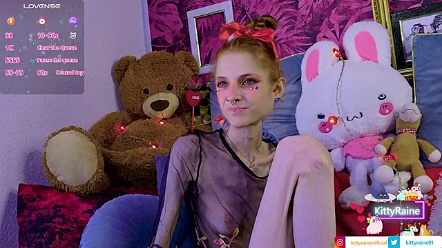 Snapshot of KittyRaine chatting on 06/16/26, 11:24 KittyRaine online show from 06/16/26, 11:24