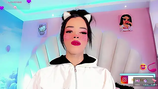 Nina Keyli online show from 03/03/26, 08:15