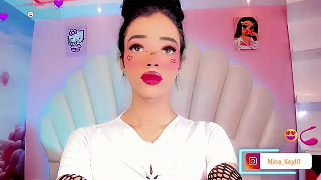 Nina Keyli online show from 03/08/26, 08:12