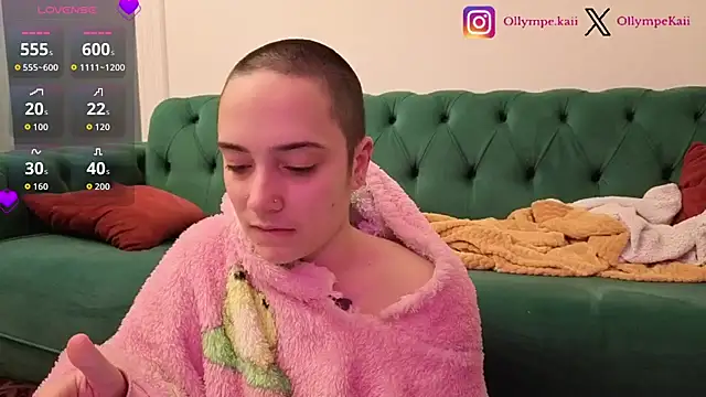 OllympeKaii online show from 11/24/25, 07:13