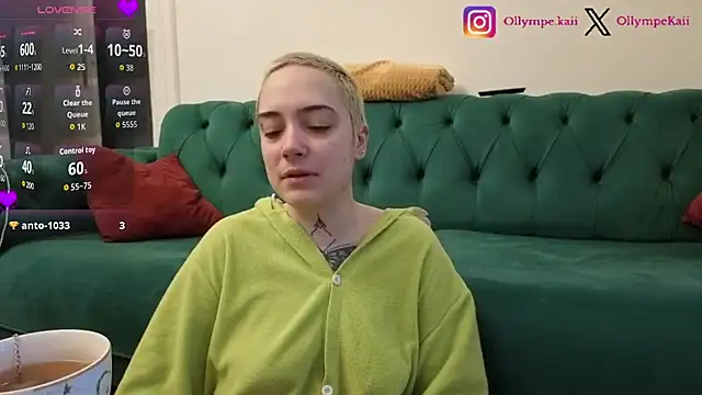 OllympeKaii online show from 01/13/26, 07:24