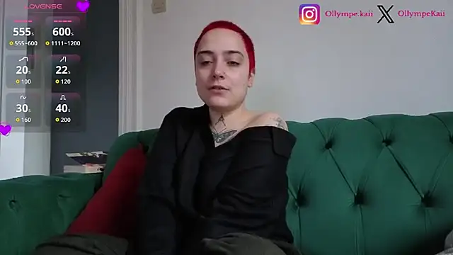 OllympeKaii online show from 01/16/26, 10:30