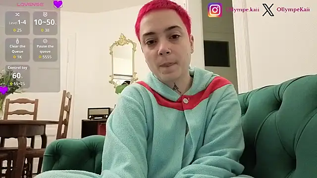 OllympeKaii online show from 02/20/26, 03:58