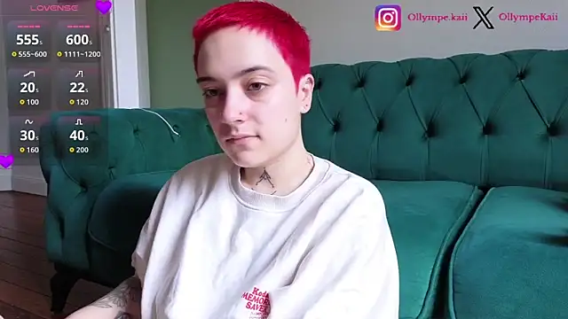 OllympeKaii online show from 02/26/26, 08:46