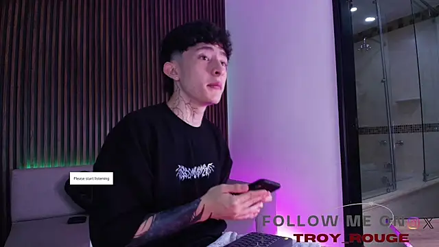 troy rouge online show from 11/08/25, 04:07