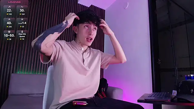 troy rouge online show from 11/14/25, 07:12