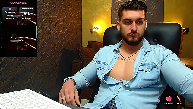 MatiasDean online show from 09/15/25, 05:18