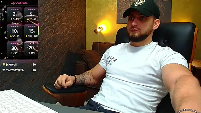 MatiasDean online show from 09/18/25, 05:20