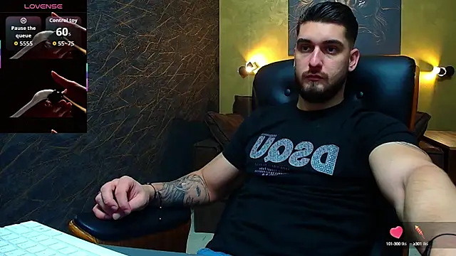 MatiasDean online show from 09/28/25, 04:29