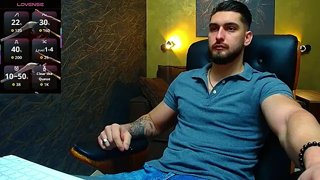 MatiasDean online show from 09/29/25, 04:50