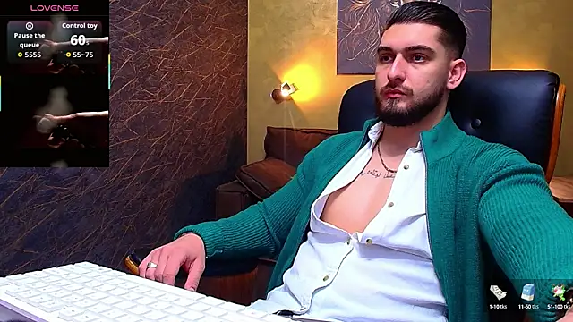 MatiasDean online show from 10/01/25, 04:40