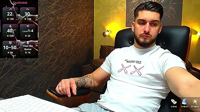 MatiasDean online show from 10/10/25, 04:55