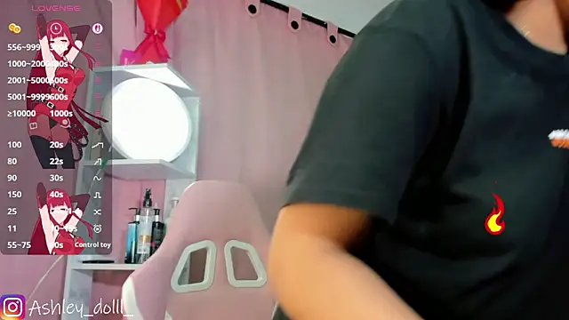 Ashley dolll online show from 12/02/25, 09:10