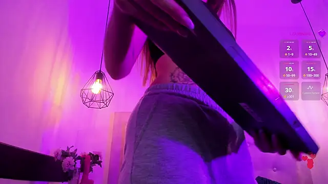 Lola Blondie online show from 03/14/25, 11:56