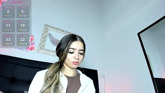 Lola Blondie online show from 10/03/25, 12:13