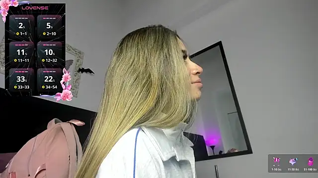 Lola Blondie online show from 10/27/25, 12:09