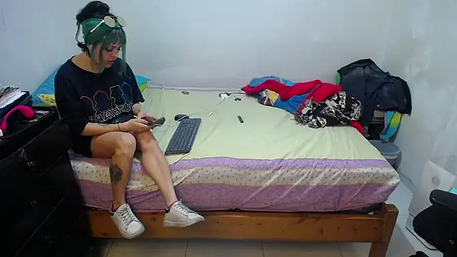 freyaa sorcerees online show from 03/11/25, 08:20