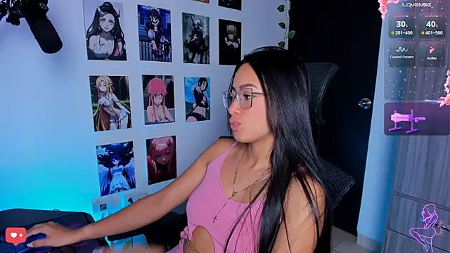 Vickysth online show from 03/13/25, 09:05