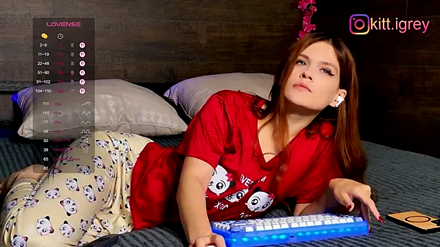 KittiGrey online show from 09/30/25, 08:19