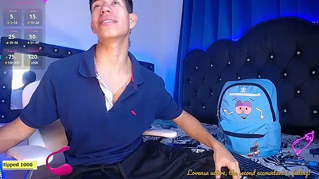 dareck 18 online show from 09/16/25, 02:34