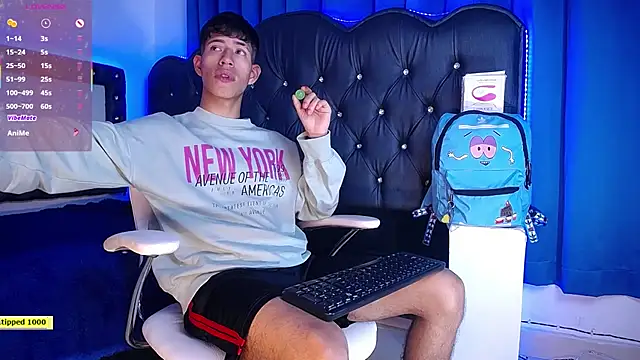 dareck 18 online show from 10/04/25, 03:04