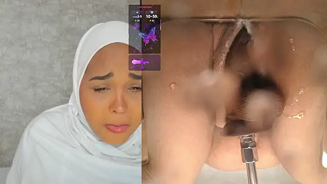 BBWHijab online show from 03/08/26, 11:08